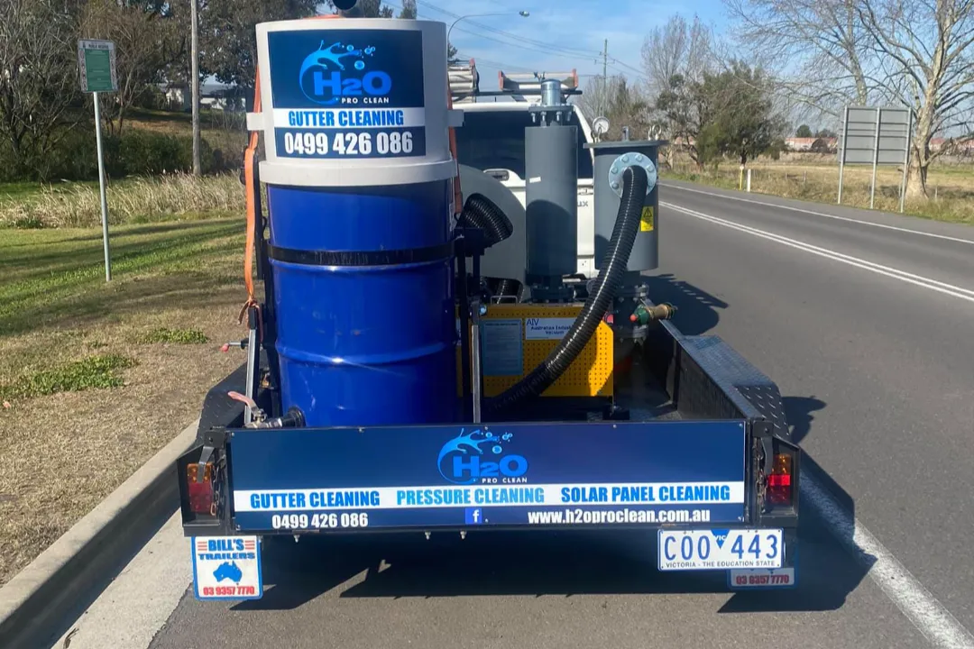 Commercial Pressure Washing Newcastle